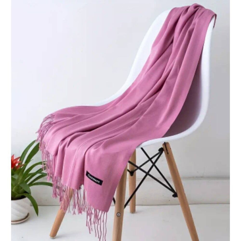 Ladies Pink Fashion Scarf - Brand New